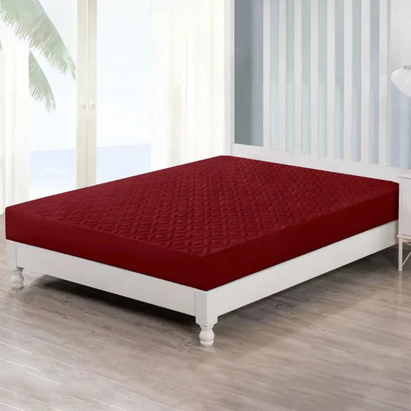 Cotton Quilted Waterproof Mattress Cover